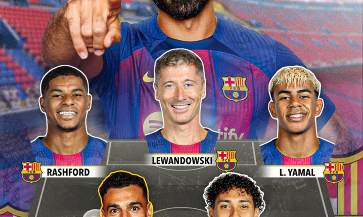 Mohamed Salah do Barcy? Tak wyglądałaby POMOC i ATAK z nim w składzie O.o